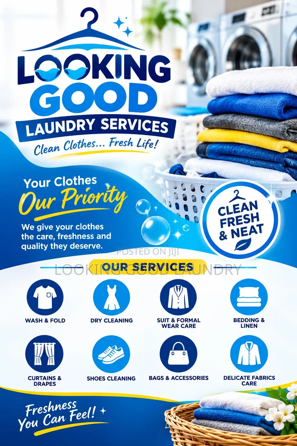 Looking Good Laundry Services