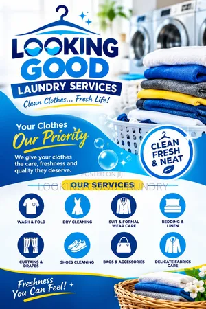 Looking Good Laundry Services