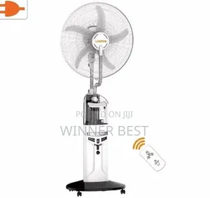 Lontor Rechargeable Water Mist Cooling Fan 16 Inches
