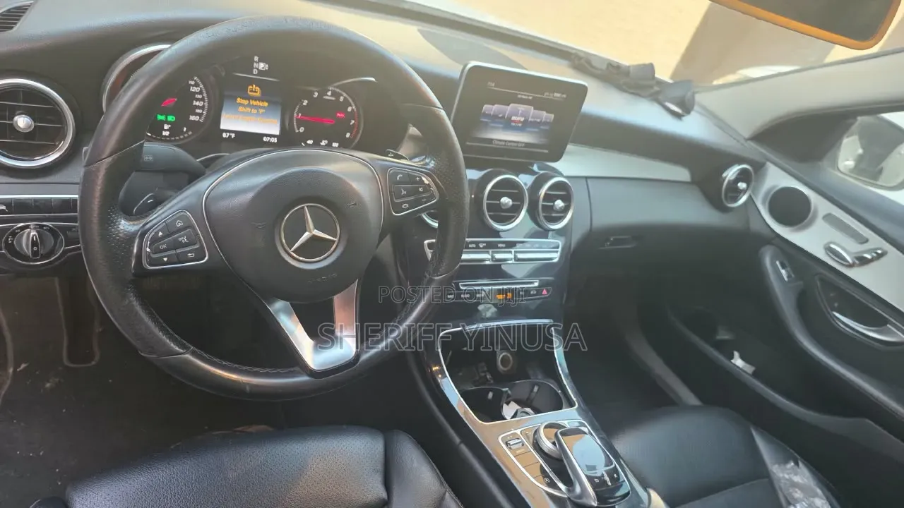 Mercedes-Benz C300 2015 White