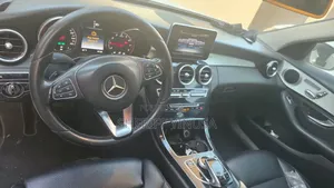 Mercedes-Benz C300 2015 White
