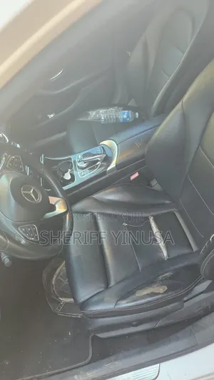 Mercedes-Benz C300 2015 White