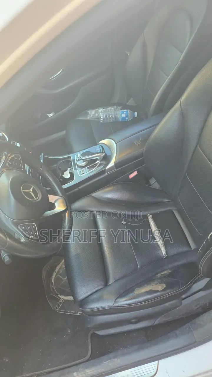 Mercedes-Benz C300 2015 White