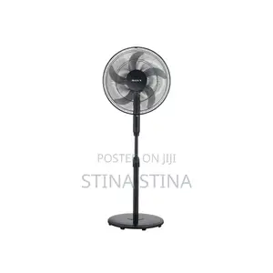 Maxi Standing Fan 16 Inch Black