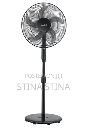 Maxi Standing Fan 16 Inch Black