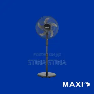 Maxi Standing Fan 16 Inch Black