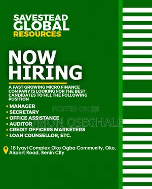 Job Vacancy