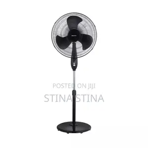 Maxi Standing Fan 18 Inch Black