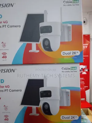 Hikvision Dual Lens PTZ