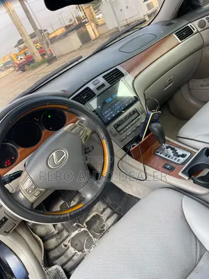 Lexus ES 2006 Black