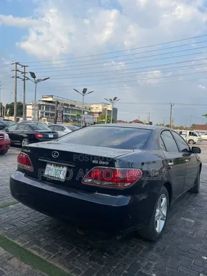 Lexus ES 2006 Black
