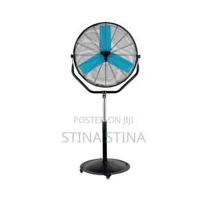 Maxi Standing Industrial Fan 30 Inch Black
