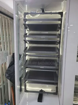 Multi-Tier Rotating Shoe Rack / Vertical Shoe Organizer