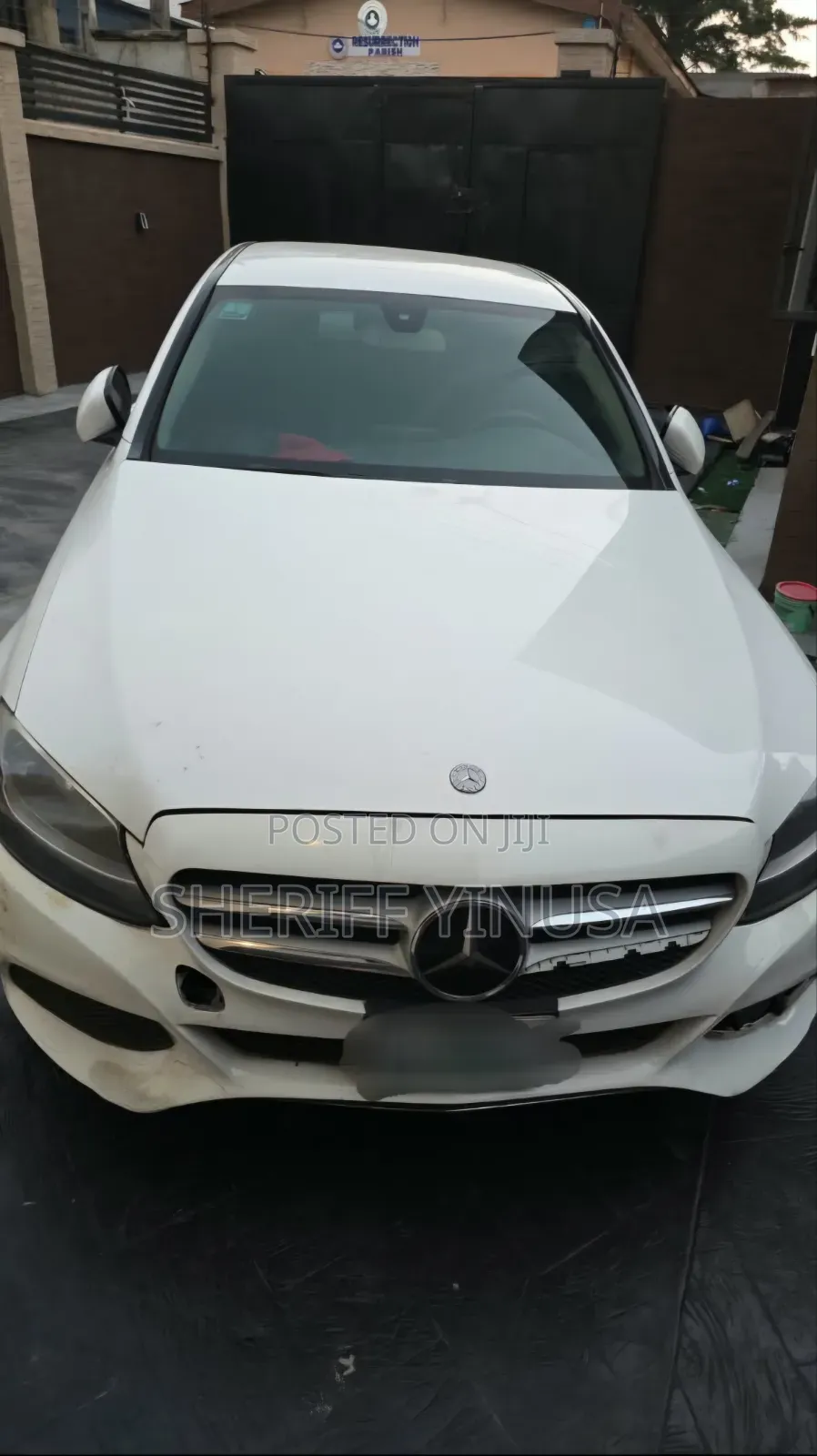 Mercedes-Benz C300 2015 White