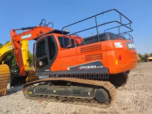 Used Good Condition Doosan DX300 Develon