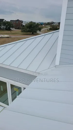Metal Roofing for Perimeter Buildings
