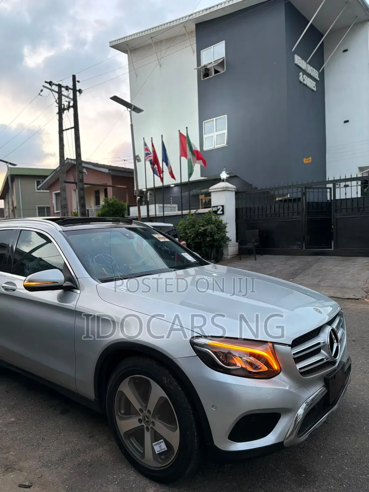 Mercedes-Benz GLC-Class 2018 Silver