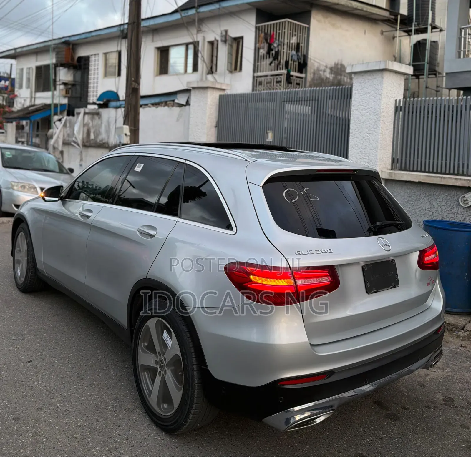 Mercedes-Benz GLC-Class 2018 Silver