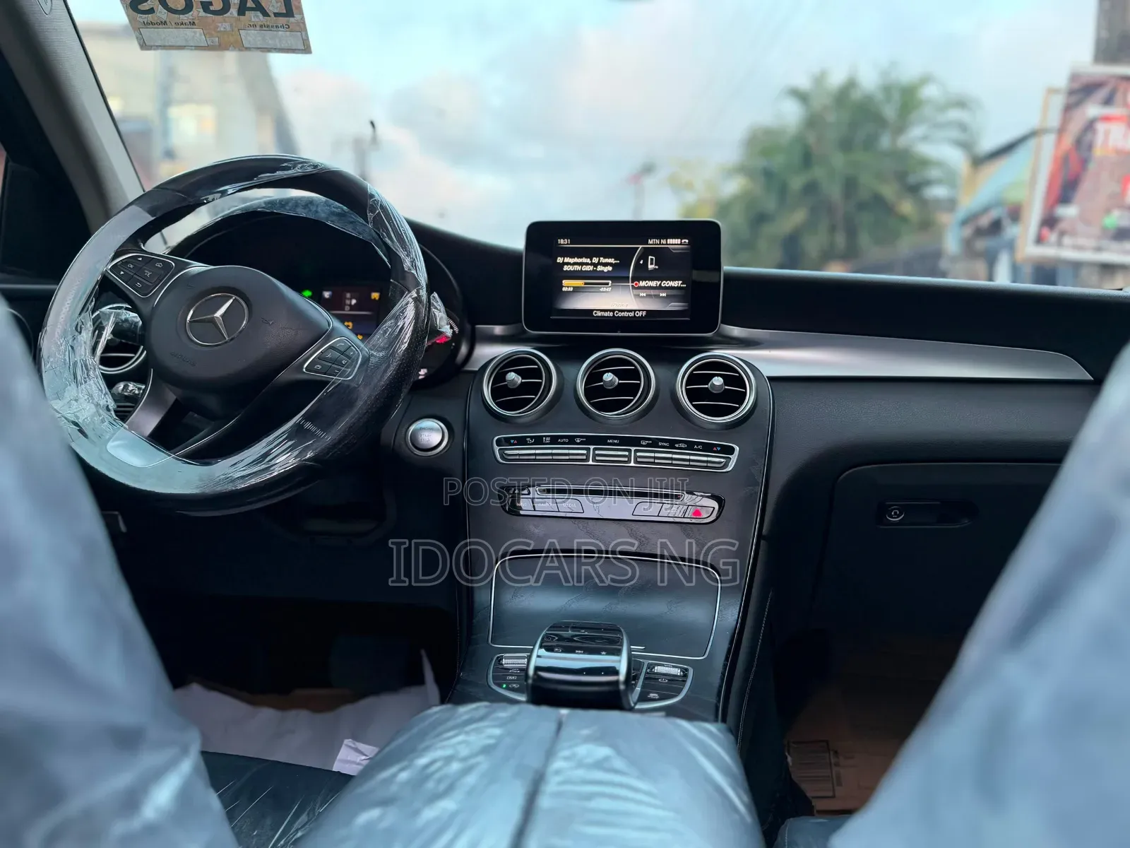 Mercedes-Benz GLC-Class 2018 Silver