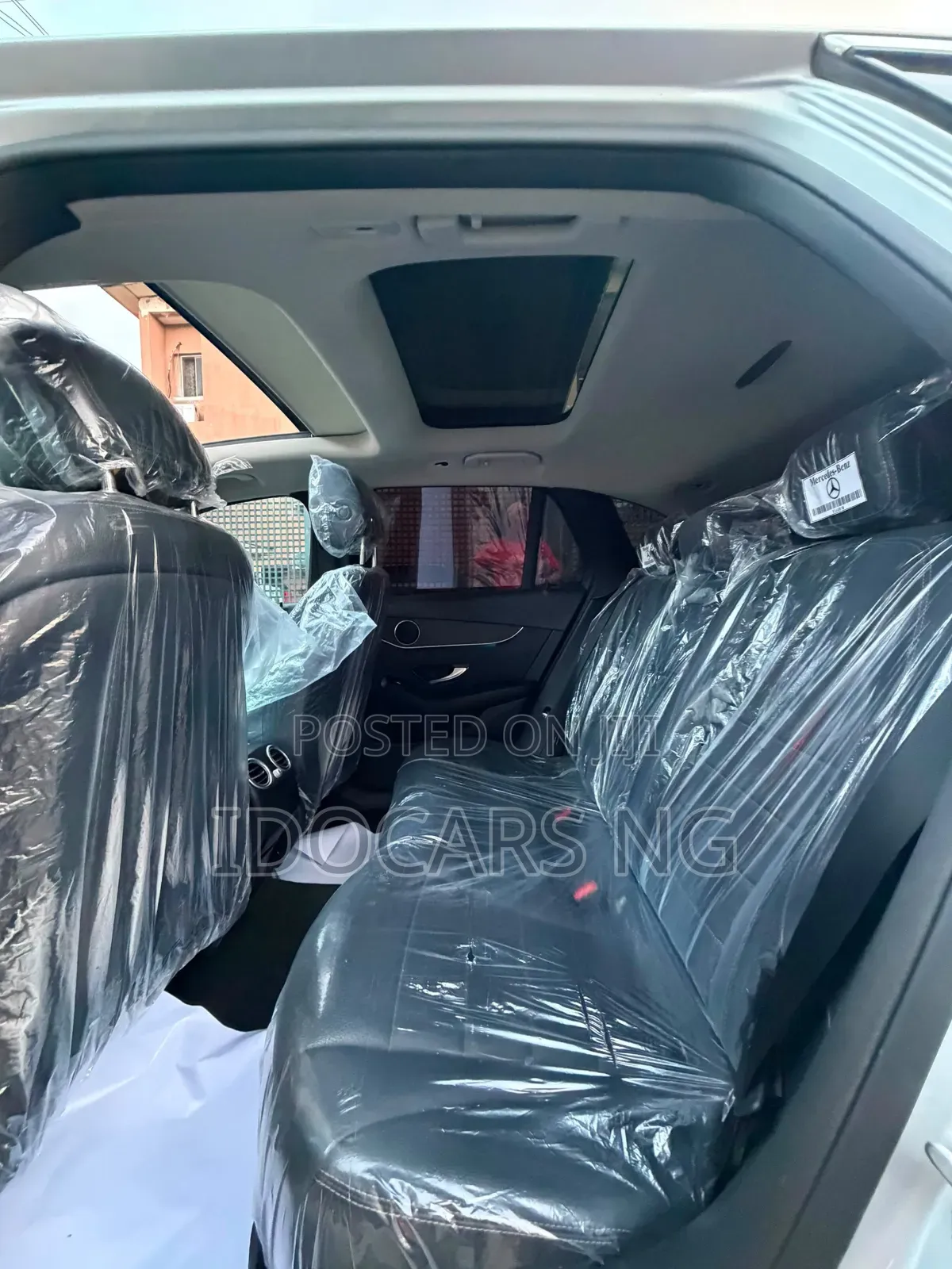 Mercedes-Benz GLC-Class 2018 Silver
