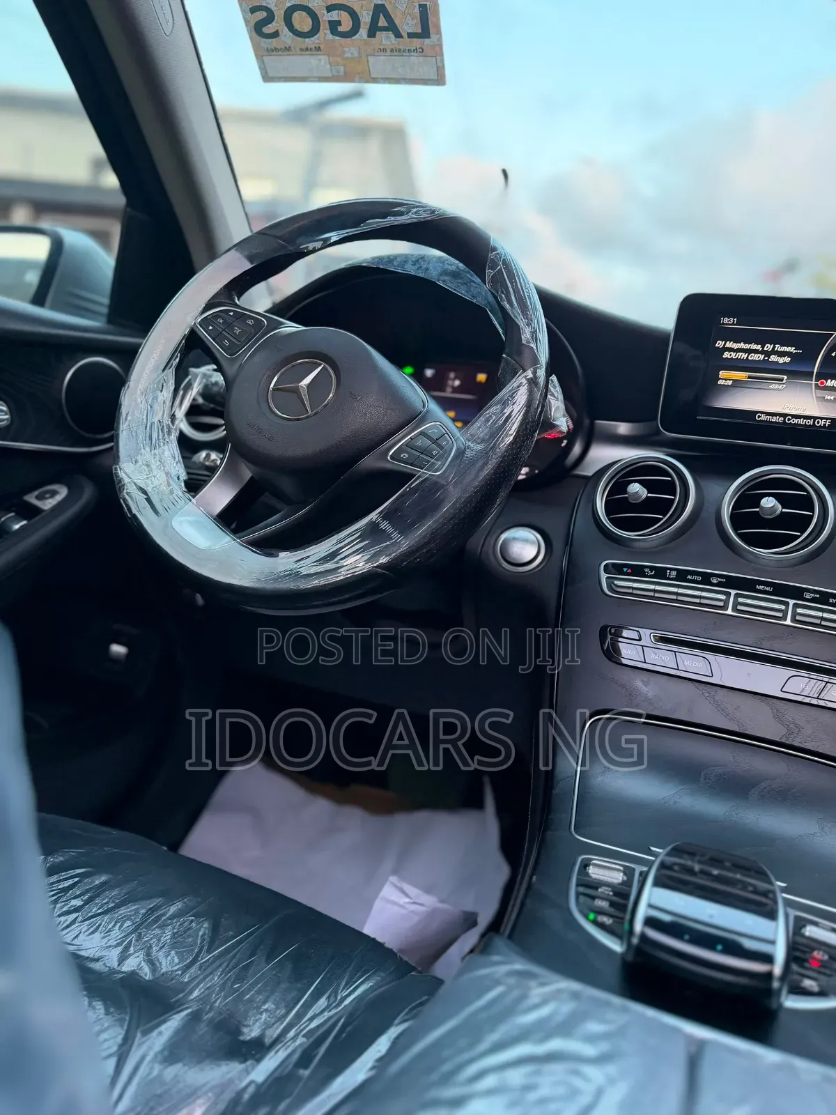 Mercedes-Benz GLC-Class 2018 Silver