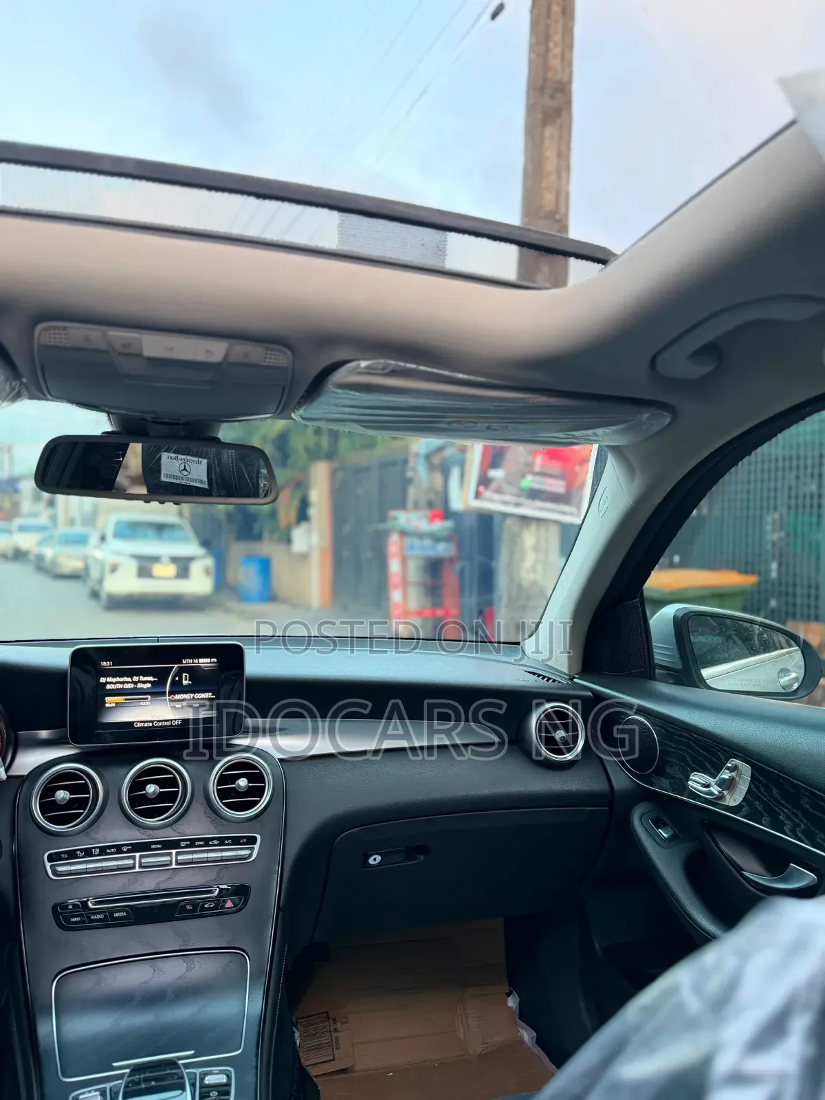 Mercedes-Benz GLC-Class 2018 Silver
