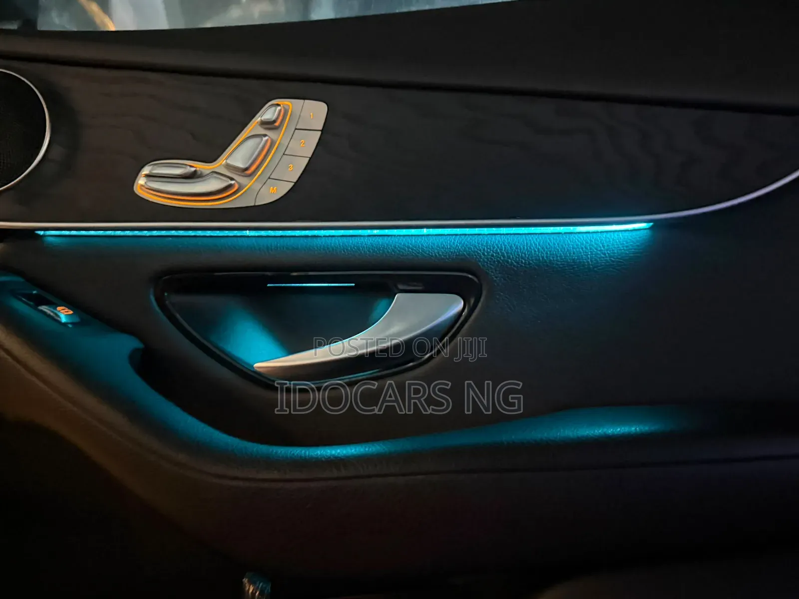 Mercedes-Benz GLC-Class 2018 Silver