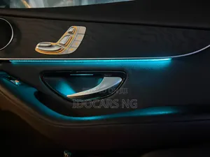 Mercedes-Benz GLC-Class 2018 Silver