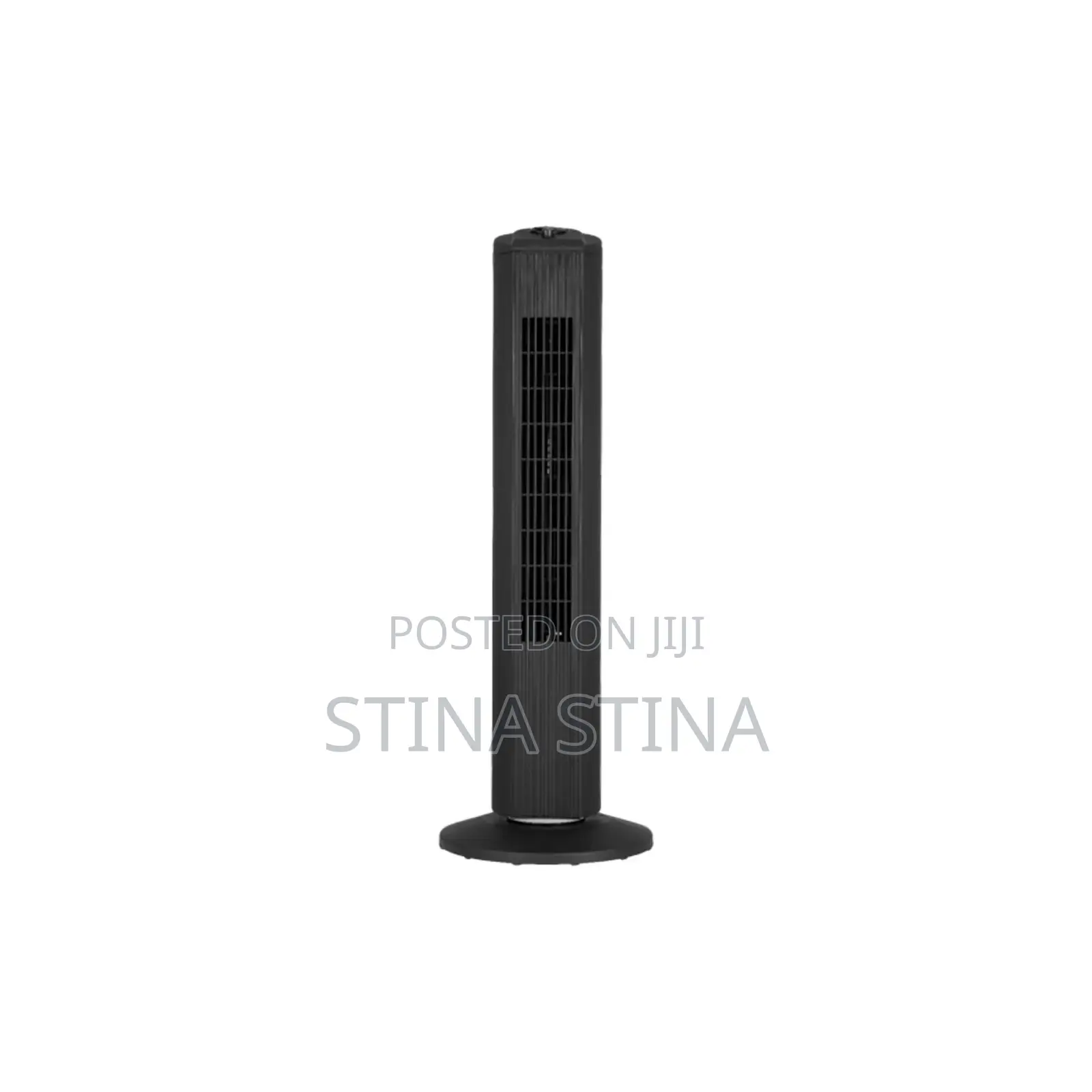 Maxi Tower Fan 28 Inch Black