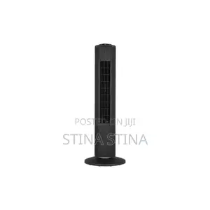 Maxi Tower Fan 28 Inch Black