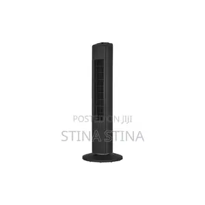 Maxi Tower Fan 28 Inch Black
