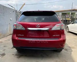 Lexus RX 350 2010 Red