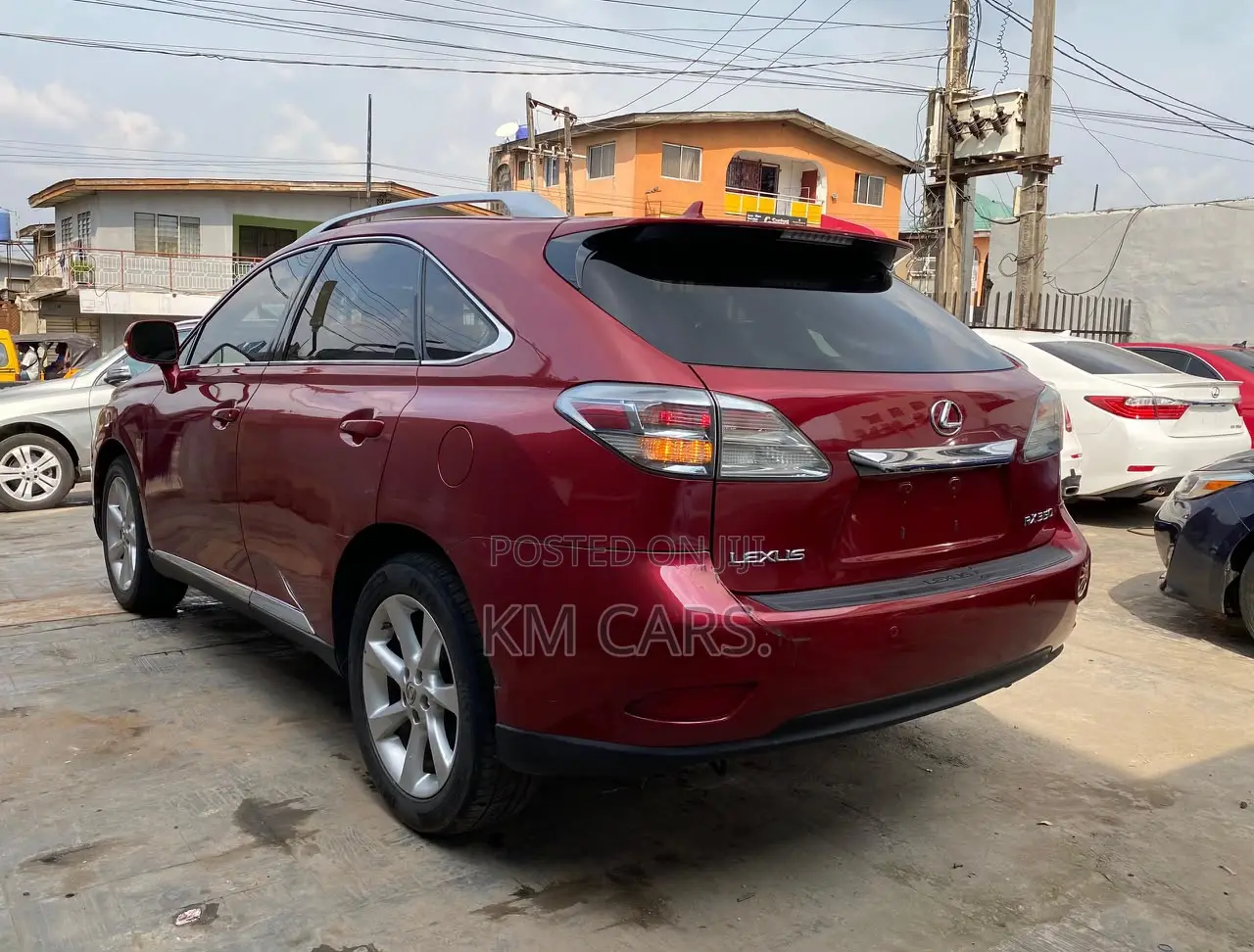 Lexus RX 350 2010 Red