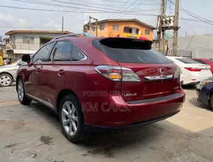 Lexus RX 350 2010 Red