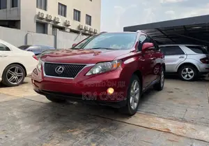 Lexus RX 350 2010 Red