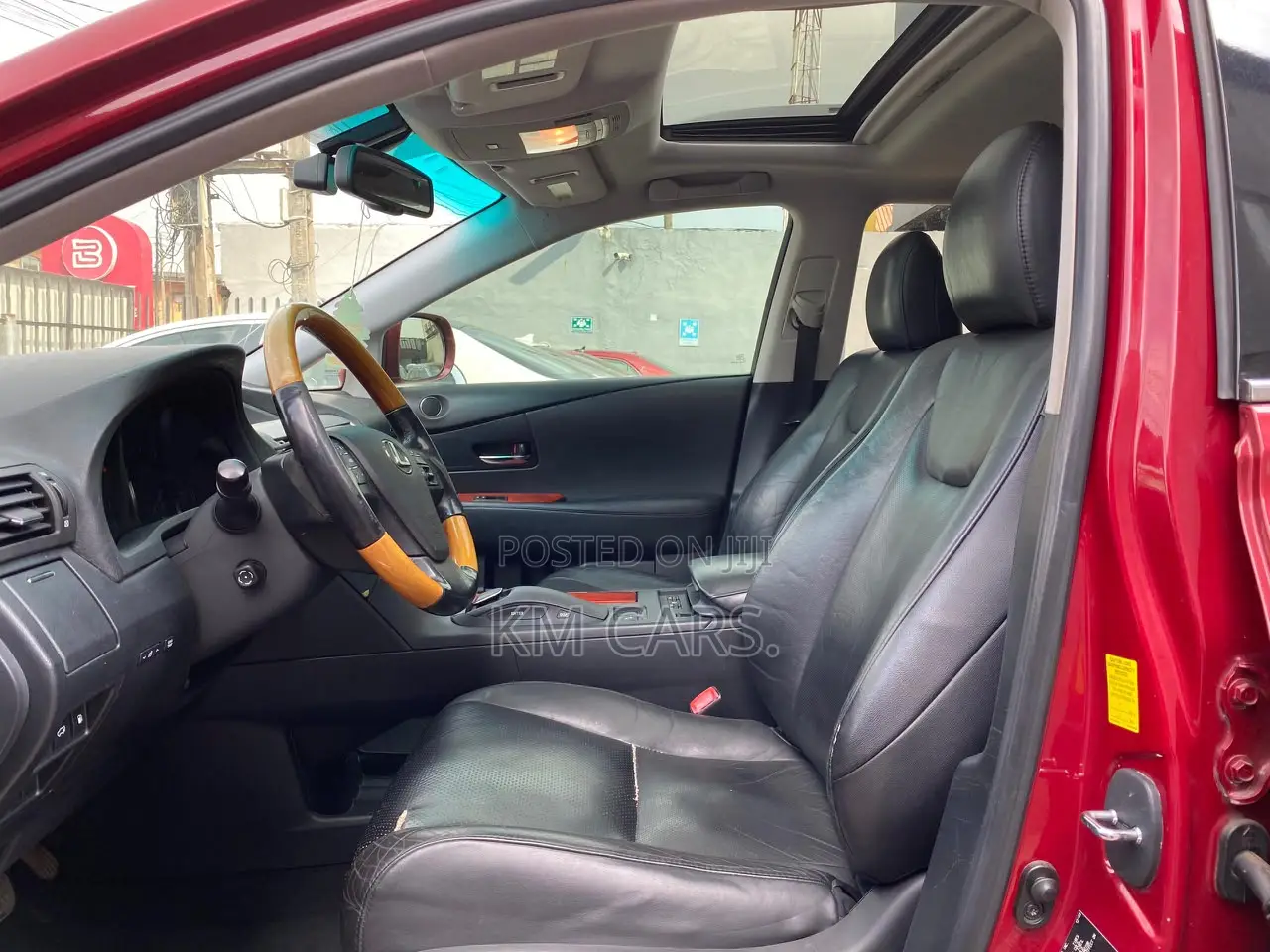 Lexus RX 350 2010 Red