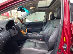 Lexus RX 350 2010 Red