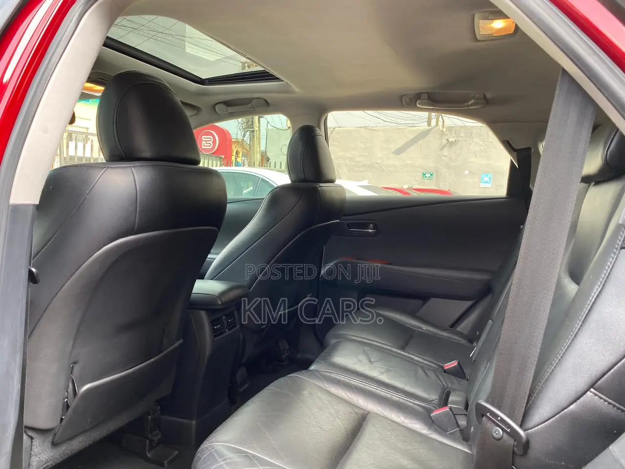 Lexus RX 350 2010 Red