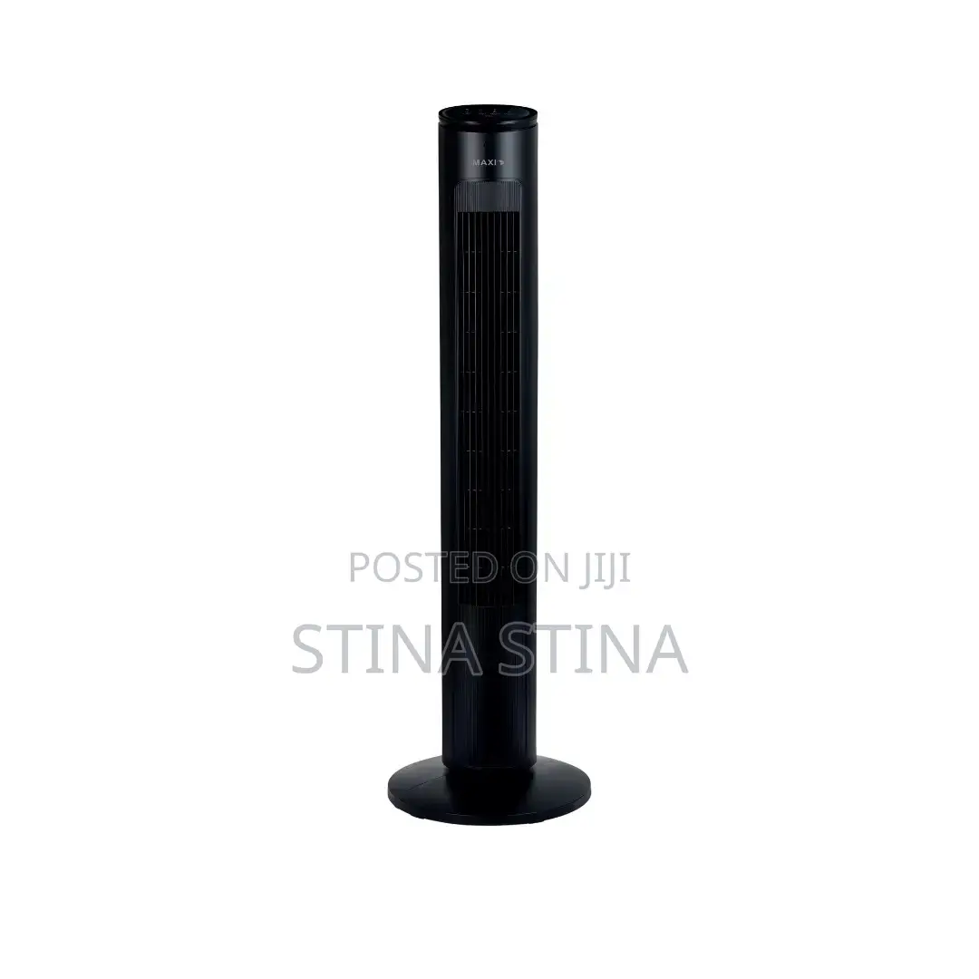 Maxi Tower Fan 40 Inch Black