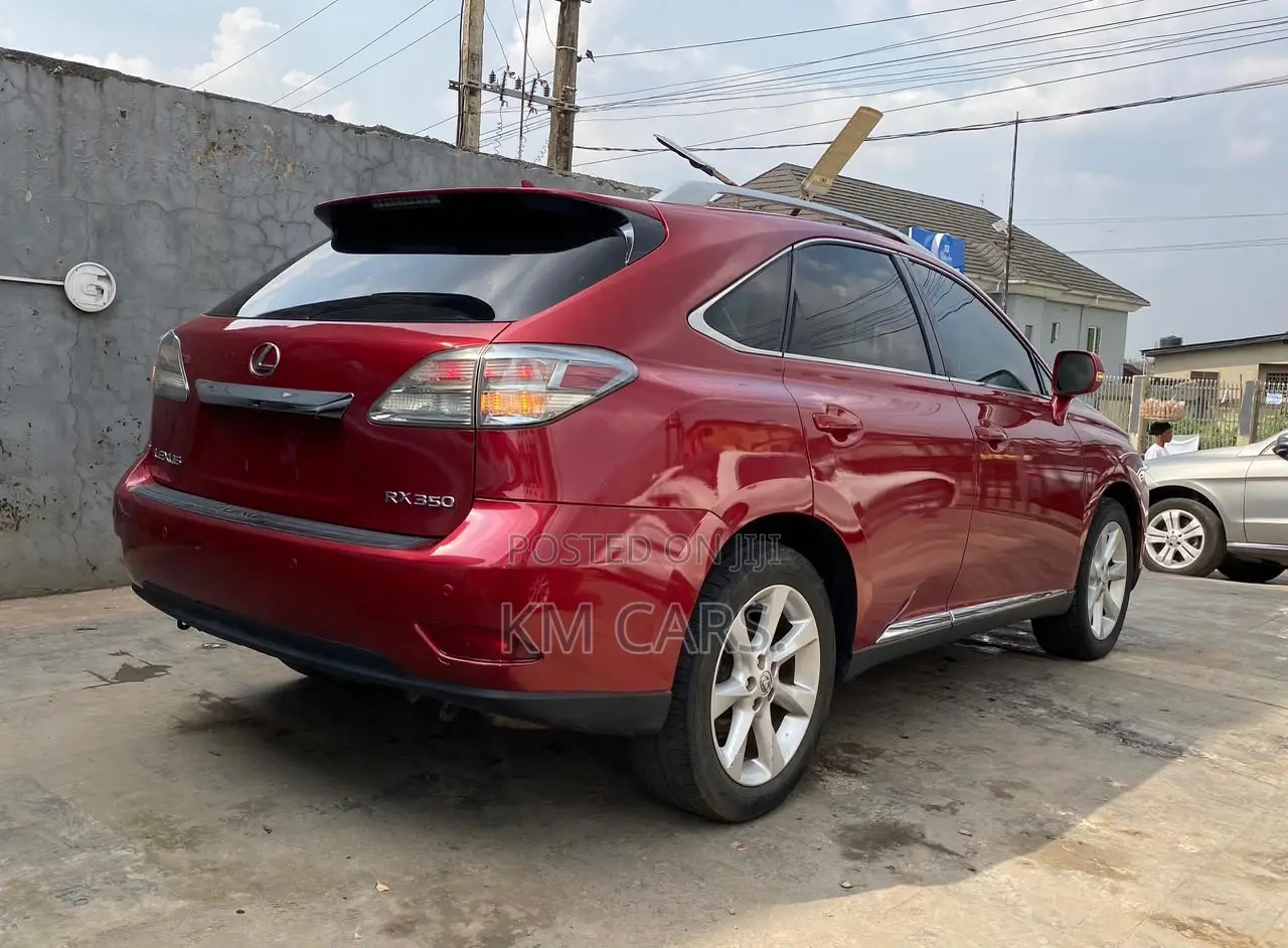 Lexus RX 350 2010 Red