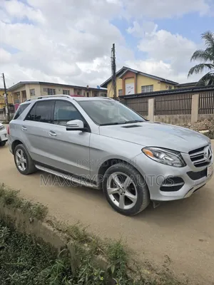 Mercedes-Benz GLE-Class GLE 350 2016 Silver