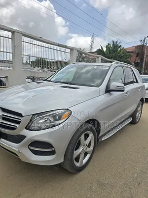Mercedes-Benz GLE-Class GLE 350 2016 Silver