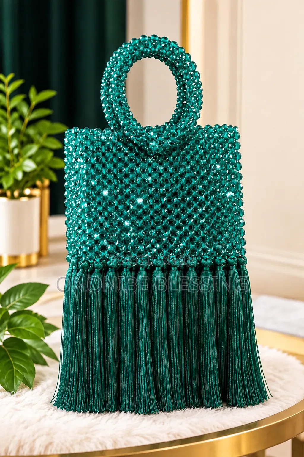 Beaded Bag