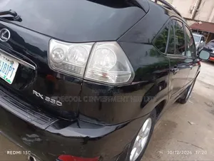 Lexus RX 330 2005 Black