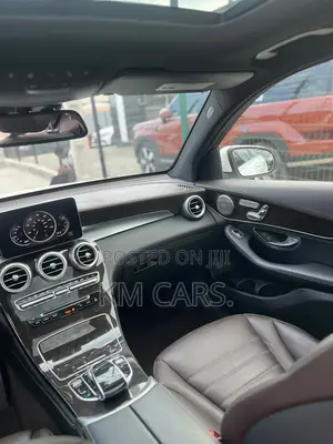 Mercedes-Benz GLC-Class 2016 White