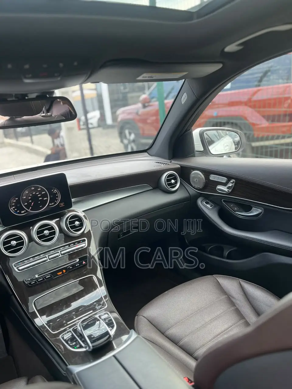 Mercedes-Benz GLC-Class 2016 White