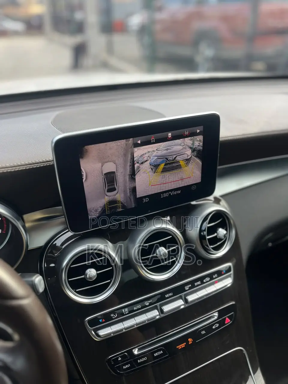Mercedes-Benz GLC-Class 2016 White
