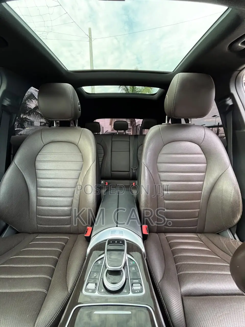 Mercedes-Benz GLC-Class 2016 White