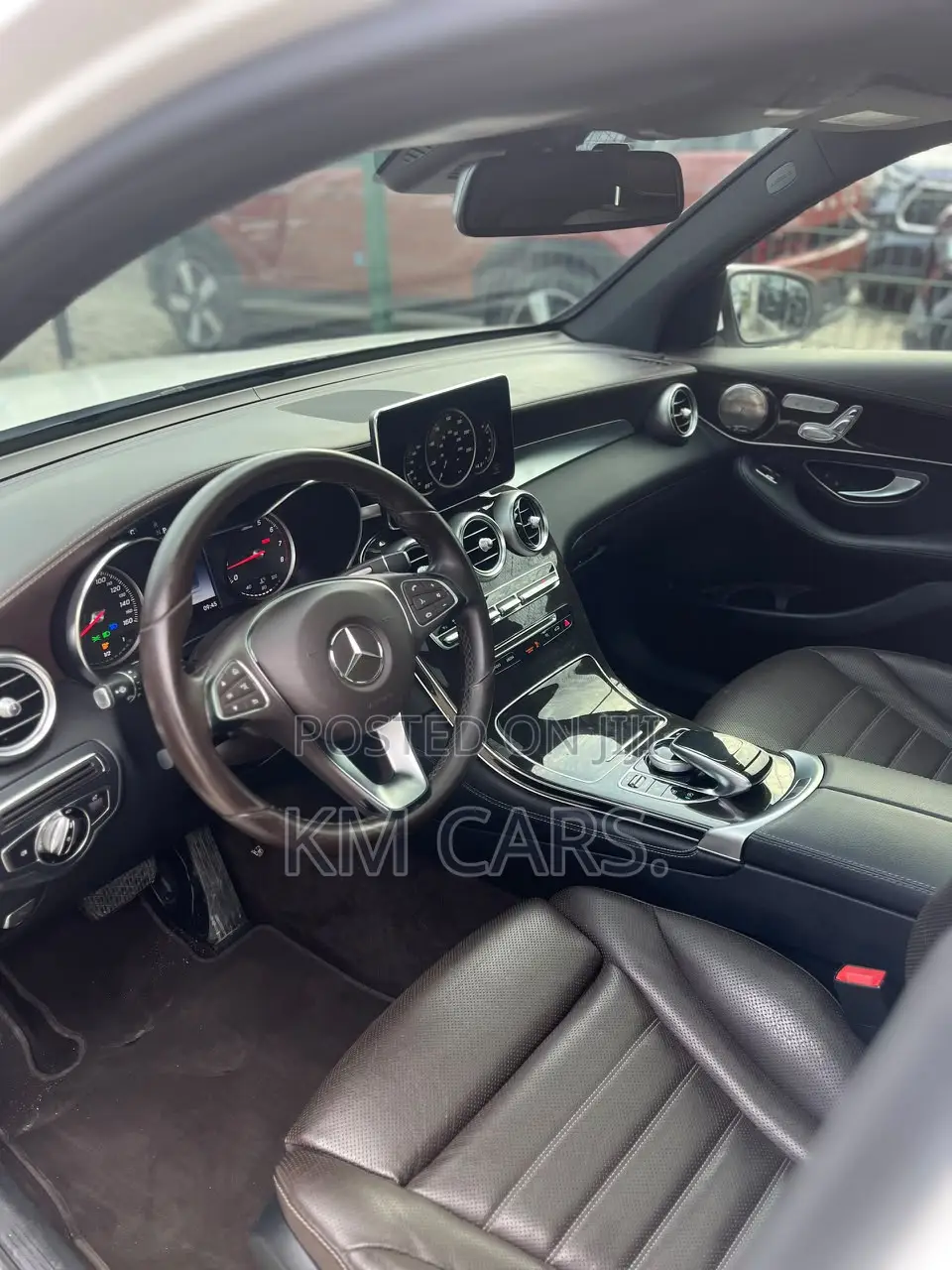 Mercedes-Benz GLC-Class 2016 White