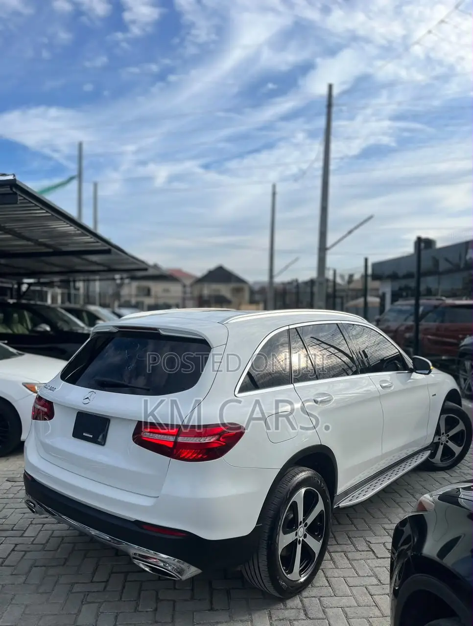 Mercedes-Benz GLC-Class 2016 White